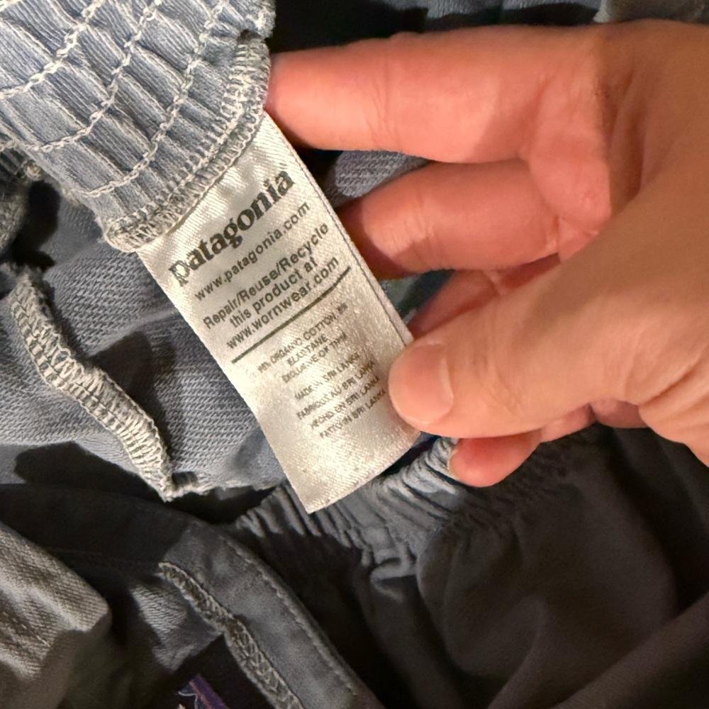 Patagonia Slate Blue V-Neck Jumpsuit - Picture 9 of 11